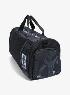 Star Wars Mandalorian Helmets Duffel Bag - BoxLunch Exclusive -Boxlunch 15939160 av2