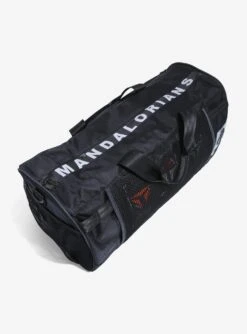 Star Wars Mandalorian Helmets Duffel Bag - BoxLunch Exclusive -Boxlunch 15939160 av5
