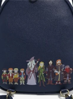 The Lord Of The Rings Moria Light-Up Mini Backpack -Boxlunch 15939162 av4