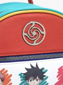Jujutsu Kaisen Chibi Jujutsu Sorcerers Mini Backpack - BoxLunch Exclusive -Boxlunch 15939166 av3