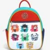 Jujutsu Kaisen Chibi Jujutsu Sorcerers Mini Backpack - BoxLunch Exclusive -Boxlunch 15939166 hi
