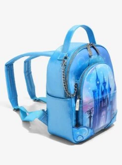 Danielle Nicole Disney Cinderella Night Time Castle Portrait Mini Backpack And Bag Set - BoxLunch Exclusive -Boxlunch 15939170 av2