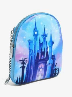 Danielle Nicole Disney Cinderella Night Time Castle Portrait Mini Backpack And Bag Set - BoxLunch Exclusive -Boxlunch 15939170 av4