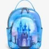 Danielle Nicole Disney Cinderella Night Time Castle Portrait Mini Backpack And Bag Set - BoxLunch Exclusive -Boxlunch 15939170 hi