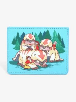 The Legend Of Korra Young Air Nomads & Sky Bisons Cardholder - BoxLunch Exclusive