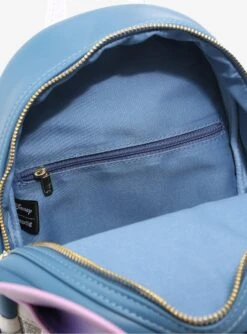 Loungefly Disney Lilo & Stitch Elvis Stitch Figural Mini Backpack - BoxLunch Exclusive -Boxlunch 15939223 av3