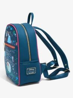 Loungefly Disney Cinderella Storybook Mini Backpack - BoxLunch Exclusive -Boxlunch 15939237 av2