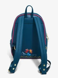 Loungefly Disney Cinderella Storybook Mini Backpack - BoxLunch Exclusive -Boxlunch 15939237 av3
