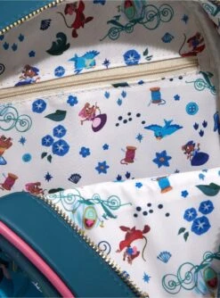 Loungefly Disney Cinderella Storybook Mini Backpack - BoxLunch Exclusive -Boxlunch 15939237 av4