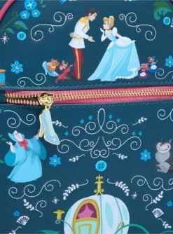 Loungefly Disney Cinderella Storybook Mini Backpack - BoxLunch Exclusive -Boxlunch 15939237 av5