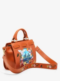 Harry Potter Hogwarts Wreath Handbag - BoxLunch Exclusive -Boxlunch 15939263 av1