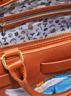 Harry Potter Hogwarts Wreath Handbag - BoxLunch Exclusive -Boxlunch 15939263 av3