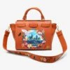 Harry Potter Hogwarts Wreath Handbag - BoxLunch Exclusive -Boxlunch 15939263 hi