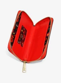 Loungefly Disney Pixar Coco Land Of The Dead Family Small Zip Wallet - BoxLunch Exclusive -Boxlunch 15939269 av2