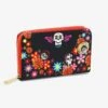 Loungefly Disney Pixar Coco Land Of The Dead Family Small Zip Wallet - BoxLunch Exclusive 2 Loungefly Disney Pixar Coco Land Of The Dead Family Small Zip Wallet - BoxLunch Exclusive -Boxlunch 15939269 hi