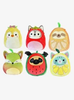 Squishmallows Fruit Costumes Blind Bag 6 Inch Plush