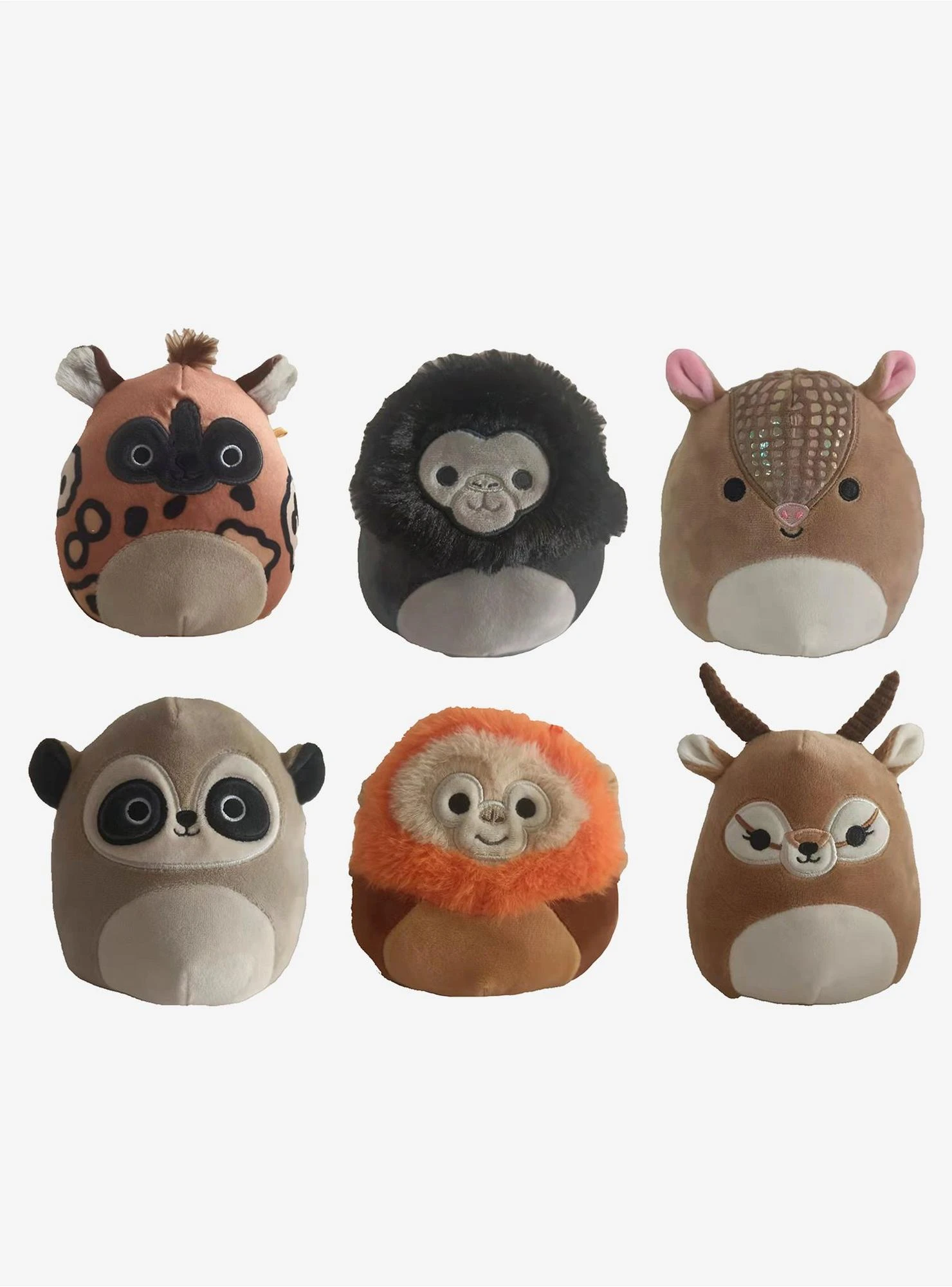 Squishmallow Wildlife 5 Inch Blind Bag Plush 3 Squishmallow Wildlife 5 Inch Blind Bag Plush