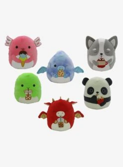 Squishmallow Foodie Friends 8 Inch Blind Bag Plush