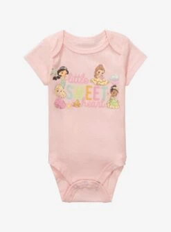 Disney Princess Chibi Characters Little Sweetheart Infant One-Piece - BoxLunch Exclusive