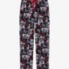 Star Wars Character Grid Allover Print Sleep Pants - BoxLunch Exclusive -Boxlunch 16038266 hi