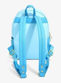 Loungefly Disney The Little Mermaid Castle Mini Backpack - BoxLunch Exclusive -Boxlunch 16051436 av5