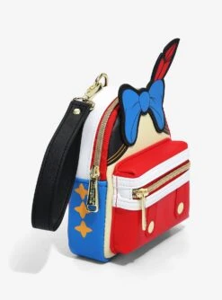 Loungefly Disney Pinocchio Figural Wristlet - BoxLunch Exclusive -Boxlunch 16051446 av1