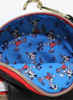 Loungefly Disney Pinocchio Figural Wristlet - BoxLunch Exclusive -Boxlunch 16051446 av3