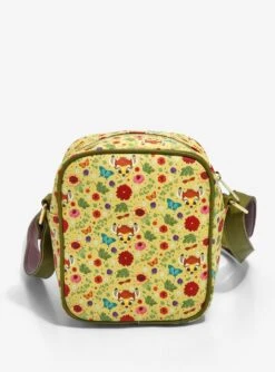 Loungefly Disney Bambi Floral Portrait Allover Print Crossbody Bag -Boxlunch 16051466 av2