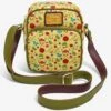 Loungefly Disney Bambi Floral Portrait Allover Print Crossbody Bag -Boxlunch 16051466 hi