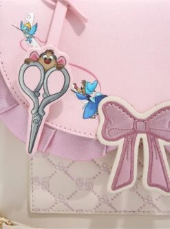 Danielle Nicole Disney Cinderella Sewing Mice Crossbody Bag - BoxLunch Exclusive -Boxlunch 16051739 av4
