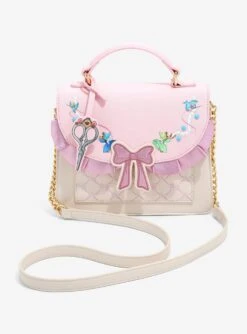 Danielle Nicole Disney Cinderella Sewing Mice Crossbody Bag - BoxLunch Exclusive