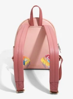 Danielle Nicole Disney The Little Mermaid Under The Sea Mini Backpack -Boxlunch 16051755 av2