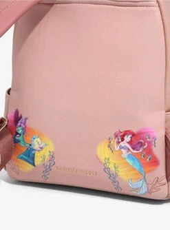 Danielle Nicole Disney The Little Mermaid Under The Sea Mini Backpack -Boxlunch 16051755 av3