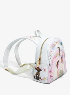 Danielle Nicole Disney Tangled Ever After Royal Wedding Mini Backpack - BoxLunch Exclusive -Boxlunch 16051759 av1
