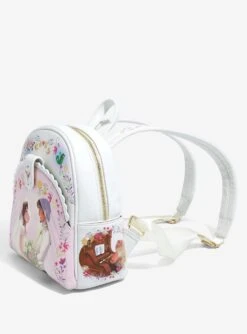 Danielle Nicole Disney Tangled Ever After Royal Wedding Mini Backpack - BoxLunch Exclusive -Boxlunch 16051759 av2