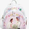 Danielle Nicole Disney Tangled Ever After Royal Wedding Mini Backpack - BoxLunch Exclusive -Boxlunch 16051759 hi