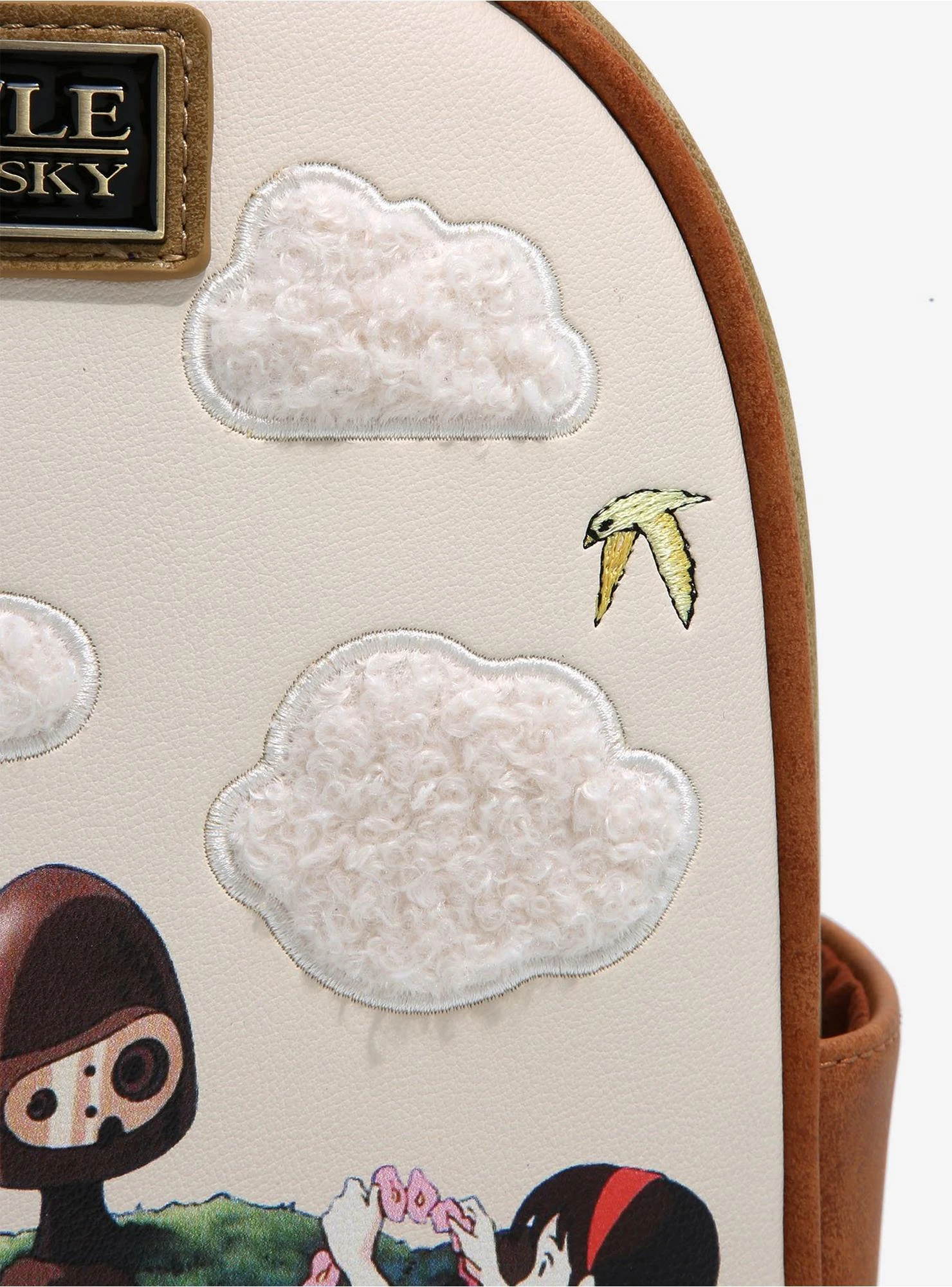 Castle In The Sky Group Portrait Mini Backpack - BoxLunch Exclusive 6 Castle In The Sky Group Portrait Mini Backpack - BoxLunch Exclusive - Image 4