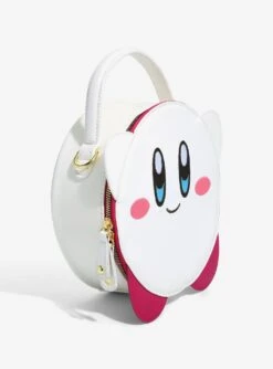 Nintendo Kirby Figural Color Changing Convertible Mini Backpack - BoxLunch Exclusive -Boxlunch 16051765 av2
