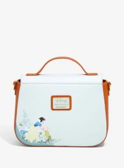 Loungefly Disney Snow White And The Seven Dwarfs Animal Friends & Characters Floral Handbag - BoxLunch Exclusive -Boxlunch 16051795 av2