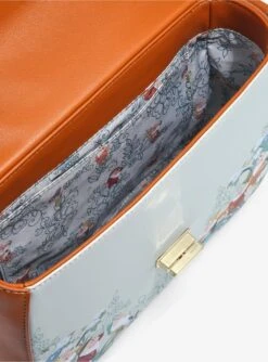Loungefly Disney Snow White And The Seven Dwarfs Animal Friends & Characters Floral Handbag - BoxLunch Exclusive -Boxlunch 16051795 av4