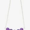 Sloth Amethyst Fidget Necklace - BoxLunch Exclusive -Boxlunch 16083619 hi