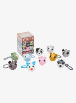 Piggy Blind Bag Figural Bag Clip