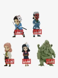 Banpresto Demon Slayer: Kimetsu No Yaiba World Collectable Figure Vol. 1 Blind Box Figure
