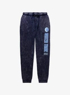 Avatar: The Last Airbender Water Tribe Acid Wash Joggers - BoxLunch Exclusive