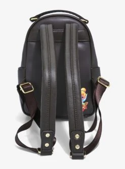 Loungefly Disney Peter Pan & Lost Boys Chibi Jungle Mini Backpack - BoxLunch Exclusive -Boxlunch 16190229 av2