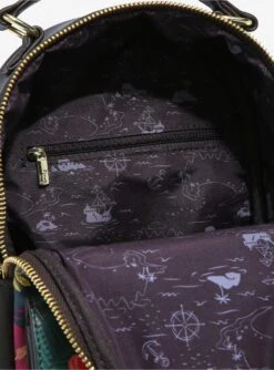 Loungefly Disney Peter Pan & Lost Boys Chibi Jungle Mini Backpack - BoxLunch Exclusive -Boxlunch 16190229 av4