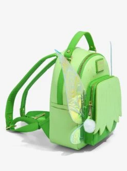 Loungefly Disney Peter Pan Tinker Bell Wings Figural Mini Backpack - BoxLunch Exclusive -Boxlunch 16196662 av1