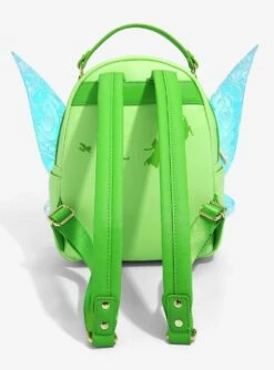 Loungefly Disney Peter Pan Tinker Bell Wings Figural Mini Backpack - BoxLunch Exclusive -Boxlunch 16196662 av2