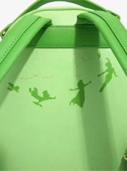 Loungefly Disney Peter Pan Tinker Bell Wings Figural Mini Backpack - BoxLunch Exclusive -Boxlunch 16196662 av3