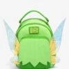 Loungefly Disney Peter Pan Tinker Bell Wings Figural Mini Backpack - BoxLunch Exclusive -Boxlunch 16196662 hi